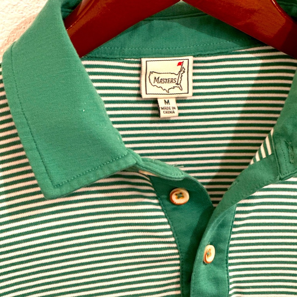 Men’s polo shirt from the Master’s tournament